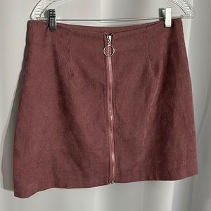 Large Zip-Up Skirt